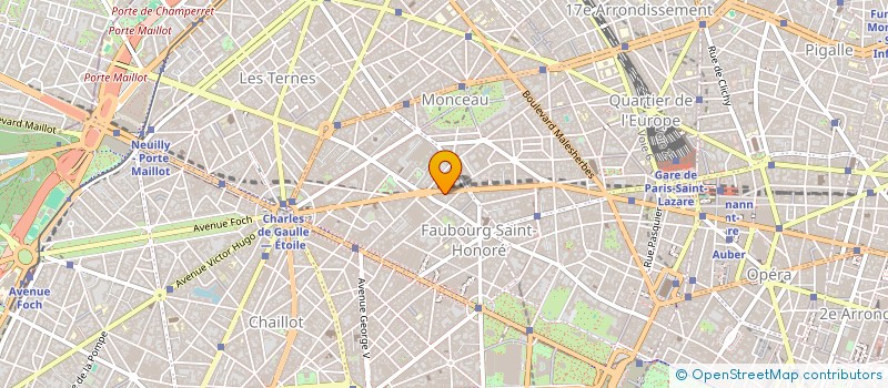 localisation de l'entreprise VEIL JOURDE  PARIS