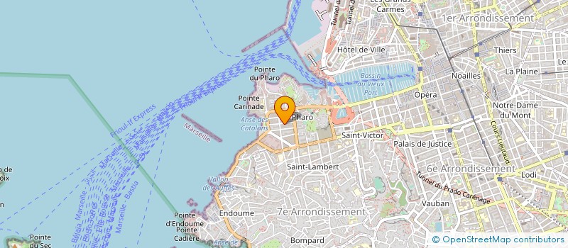 localisation de l'entreprise VEILLE INTERVENTION PROTECTION SECURITE à MARSEILLE