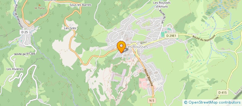 localisation de l'entreprise VEILLEURS SAUVAGES  BESANCON