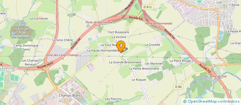 localisation de l'entreprise VEILLON AND CO  CESSON-SEVIGNE