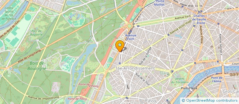 localisation de l'entreprise VEINARDE  PARIS