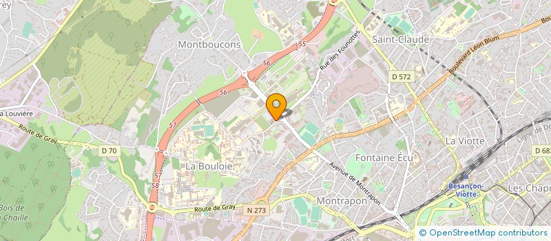 localisation de l'entreprise VEINSOUND  LYON