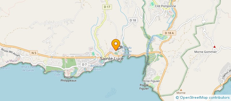 localisation de l'entreprise VEINTICUATRO  SAINTE-LUCE