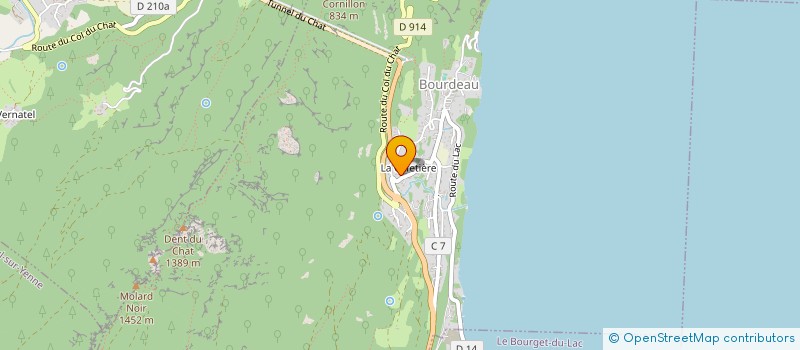 localisation de l'entreprise VEIRMAN & FLECKL  BOURDEAU