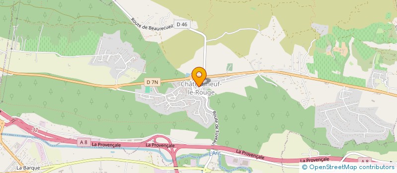 localisation de l'entreprise VEISEN à CHATEAUNEUF-LE-ROUGE