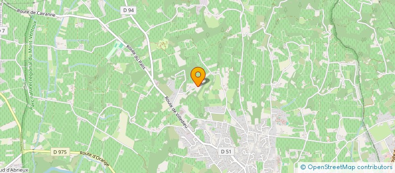 localisation de l'entreprise VEISOUN LA ROMAINE  VAISON-LA-ROMAINE