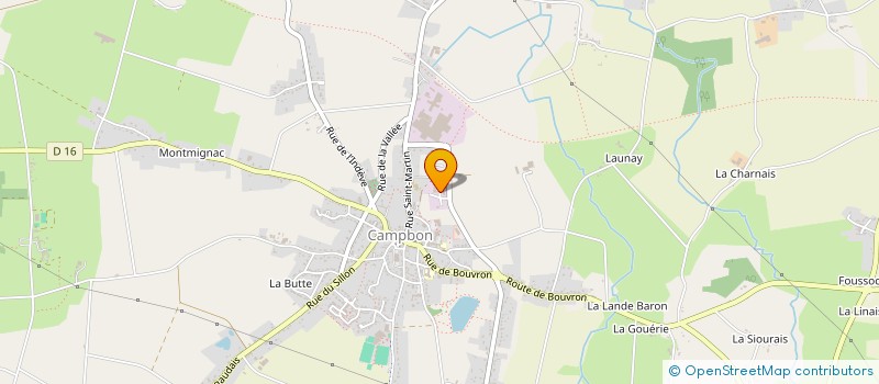 localisation de l'entreprise VEISTA ENERGIES RENOUVELABLES à CAMPBON