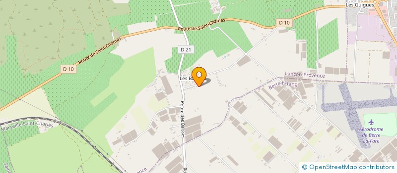 localisation de l'entreprise VEITURO PROVENCA  LANCON-PROVENCE