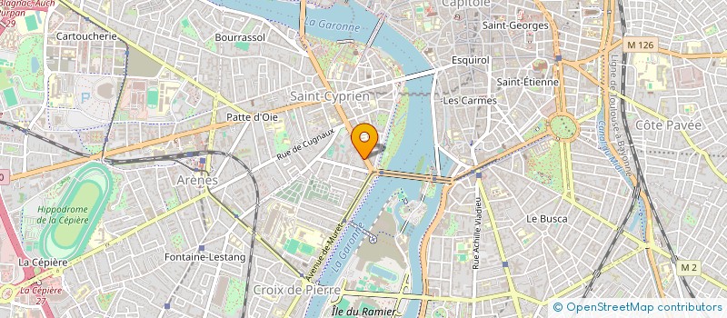 localisation de l'entreprise VEJ FRANCE  TOULOUSE