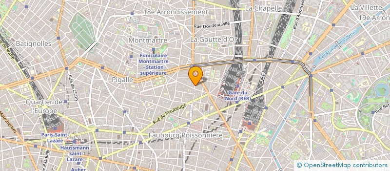 localisation de l'entreprise VEJA FDD  PARIS