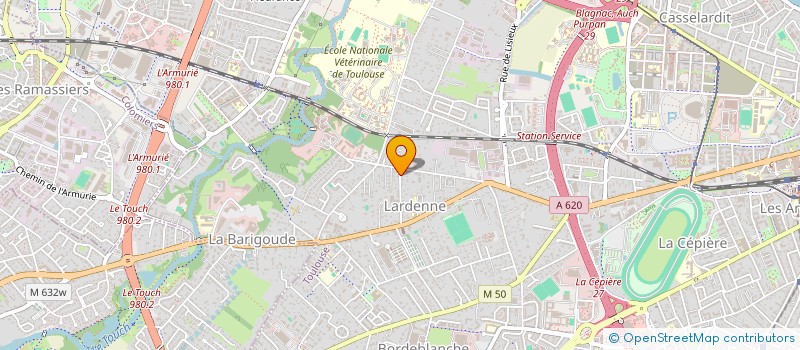 localisation de l'entreprise VEJEF ET SEJIBAN à TOULOUSE