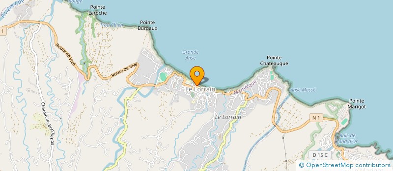 localisation de l'entreprise VEJOCHRIS  LE LORRAIN