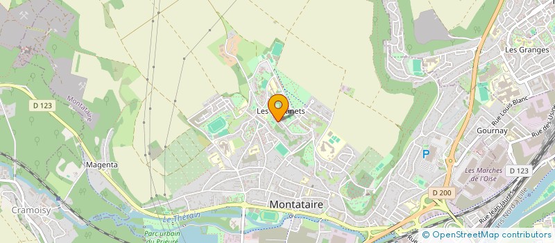 localisation de l'entreprise VEKEXPORT  MONTATAIRE