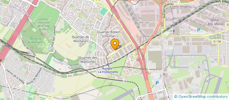 localisation de l'entreprise VEKTAR à RUNGIS