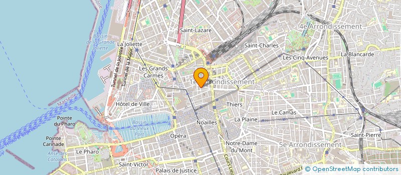 localisation de l'entreprise VEKTOR PLUS  MARSEILLE