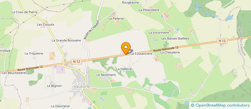 localisation de l'entreprise VEKTURA à SAINT-PIERRE-DES-LANDES
