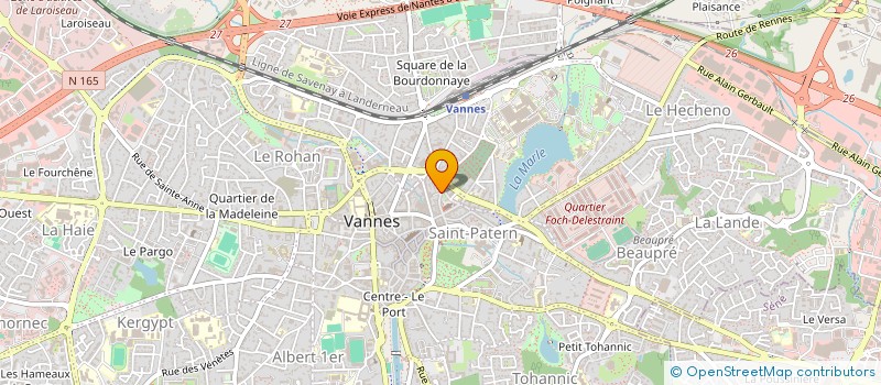 localisation de l'entreprise VEKYLU à VANNES