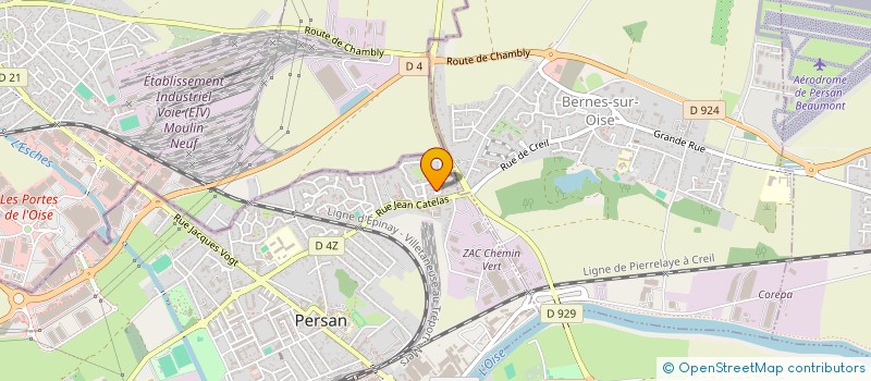 localisation de l'entreprise VEL  PERSAN