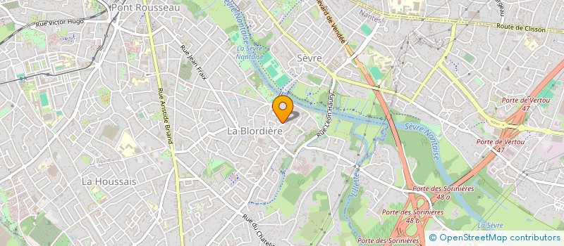 localisation de l'entreprise VEL AVENIR  REZE