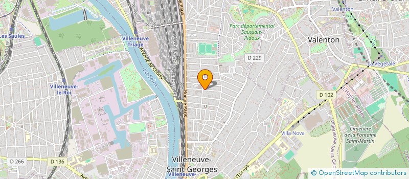 localisation de l'entreprise VEL ETANCHE à VILLENEUVE-SAINT-GEORGES