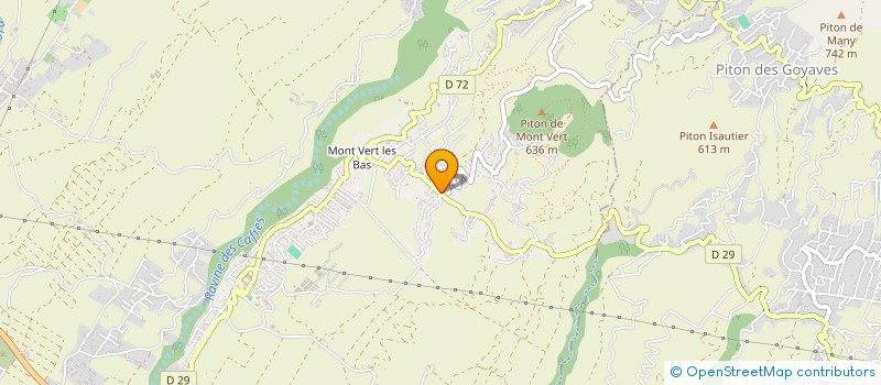 localisation de l'entreprise VEL INVEST  SAINT-PIERRE