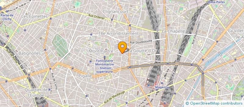 localisation de l'entreprise VEL MUSIC  PARIS