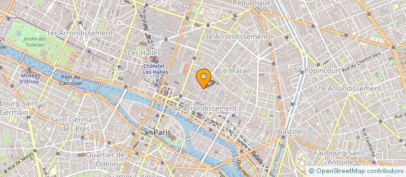 localisation de l'entreprise VEL'O à PARIS