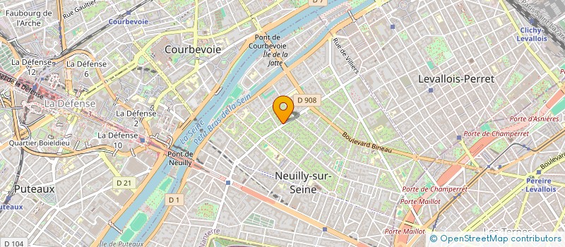 localisation de l'entreprise VEL POINT à NEUILLY-SUR-SEINE