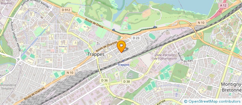 localisation de l'entreprise VEL TRADERS à TRAPPES