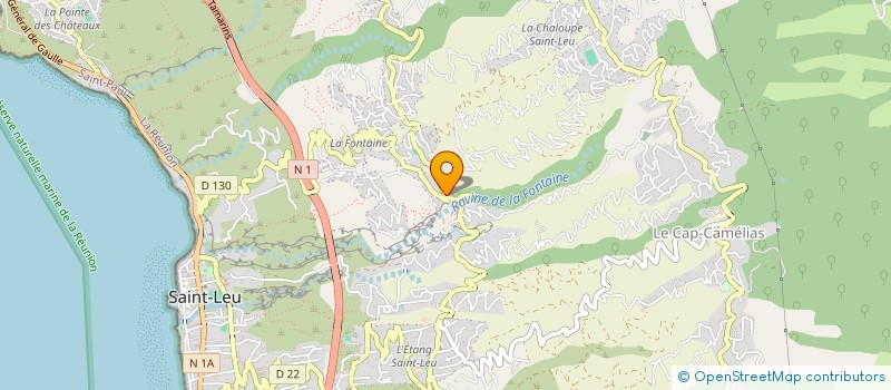 localisation de l'entreprise VELA BLANCA  SAINT-LEU