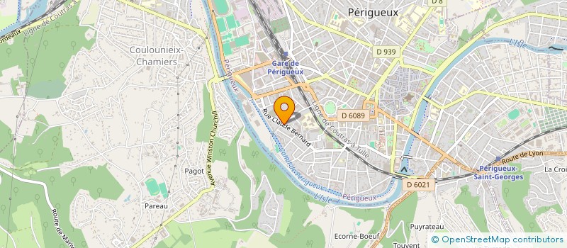 localisation de l'entreprise VELA BOIS à PERIGUEUX