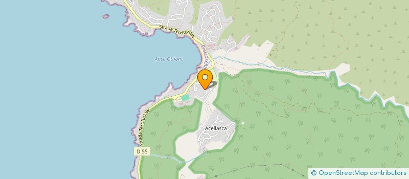 localisation de l'entreprise VELA CLUB DE PIETROSELLA  PIETROSELLA