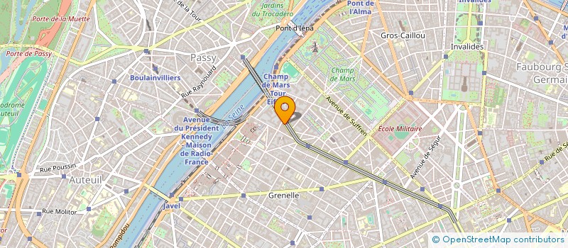 localisation de l'entreprise VELAFIND  PARIS