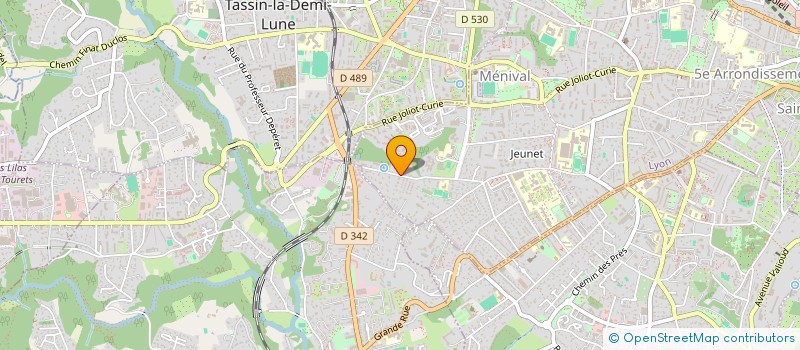 localisation de l'entreprise VELAG  LYON