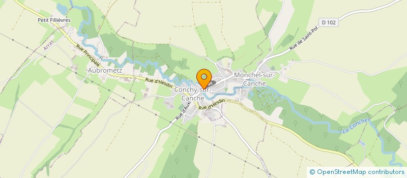 localisation de l'entreprise VELALUG  FLERS
