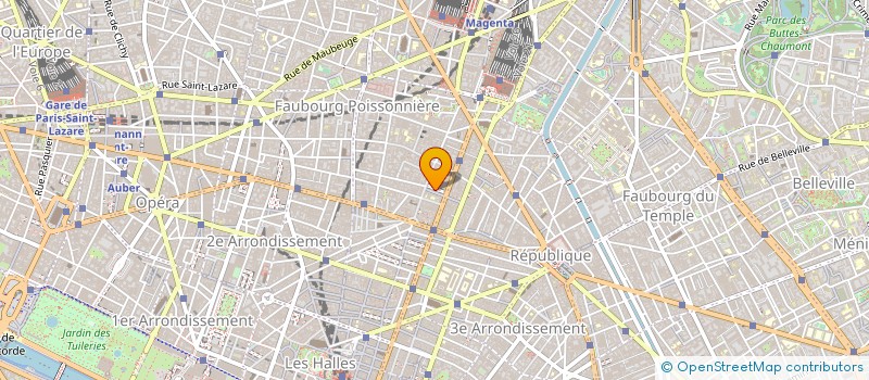 localisation de l'entreprise VELAN  PARIS