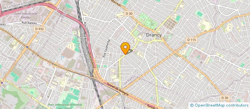 localisation de l'entreprise VELAN ALIMENTATION à DRANCY