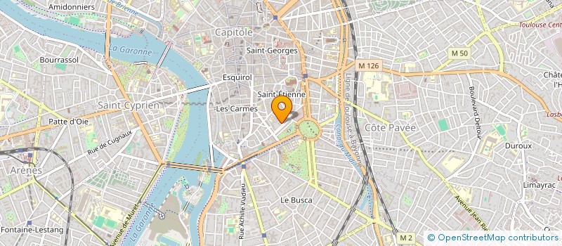 localisation de l'entreprise VELANE à TOULOUSE