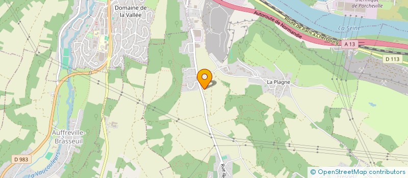 localisation de l'entreprise VELANEMA  GUERVILLE