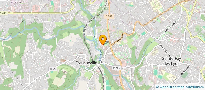 localisation de l'entreprise VELARS  FRANCHEVILLE