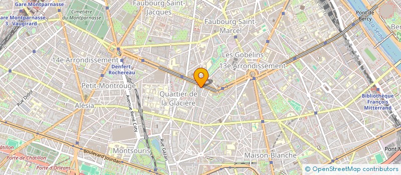 localisation de l'entreprise VELASCA EURL  PARIS