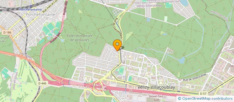 localisation de l'entreprise VELASCO IMMOBILIER  VELIZY-VILLACOUBLAY