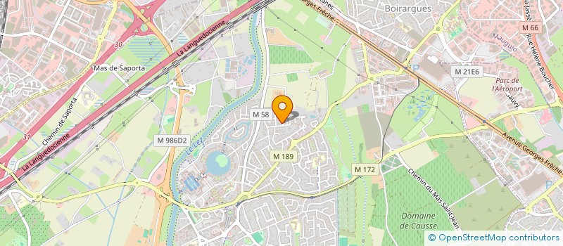 localisation de l'entreprise VELASOL à LATTES