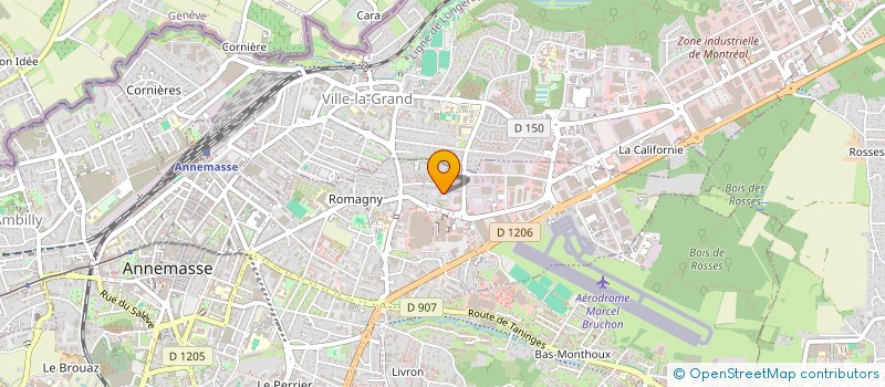 localisation de l'entreprise VELATOR GROUP  ANNEMASSE