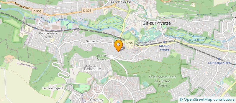 localisation de l'entreprise VELAXIA à GIF-SUR-YVETTE