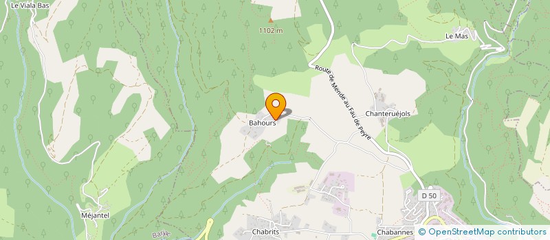 localisation de l'entreprise VELAY ACADEMIE  MENDE