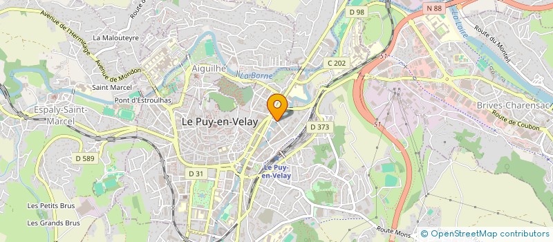 localisation de l'entreprise VELAY MATIC à LE PUY-EN-VELAY