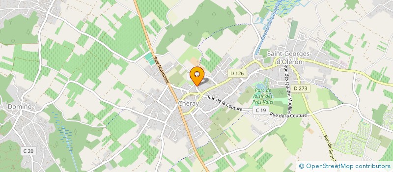 localisation de l'entreprise VELAY PECHERIES  URRUGNE