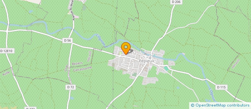 localisation de l'entreprise VELAZQUEZ  PEPIEUX