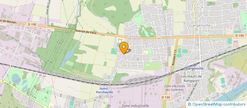 localisation de l'entreprise VELCOR CAPITAL  ISSOU